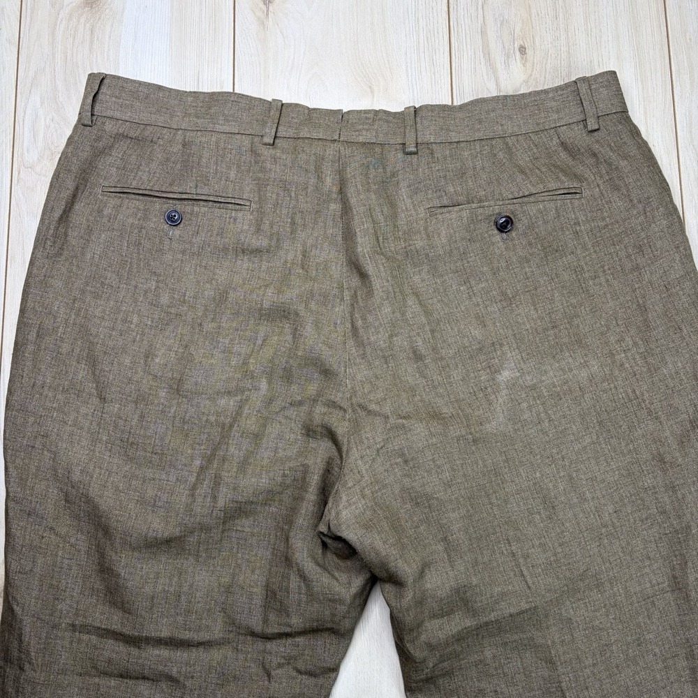 Todd Snyder 100% Limen Chino Pants Mens 40x31 Brown - Picture 14 of 16